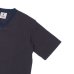 画像4: BARBARIAN（バーバリアン）Light Weight V-Neck Shirt S/S（ライトウェイト VネックシャツS/S） ”Tiger Stripes" / Brown×Navy（ブラウン×ネイビー）