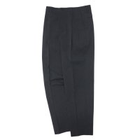 KAPTAIN SUNSHINE（キャプテンサンシャイン）Skate Shoecut Slacks（スケートシューカットスラックス） / Navy Black（ネイビーブラック）【裾上げ無料】