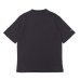 画像2: BARBARIAN（バーバリアン）Light Weight V-Neck Shirt S/S（ライトウェイト VネックシャツS/S） ”Tiger Stripes" / Brown×Navy（ブラウン×ネイビー） (2)