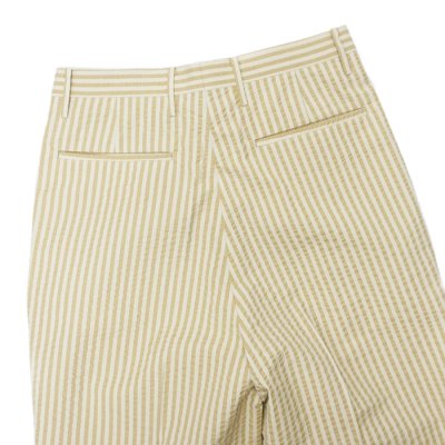 画像4: 【PointUp10%11/10迄】KAPTAIN SUNSHINE(キャプテンサンシャイン)Skate Shoecut Slacks(スケートシューカットスラックス) / Golden Ecru(ゴールデンエクリュ)