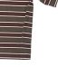 画像5: BARBARIAN（バーバリアン）Light Weight Crew Neck Shirt S/S（ライトウェイトクルーネックシャツS/S） ”Bcrs Stripes Repeat" / Moss×Harvard×V,Gold×Brown（グレー×グラファイト）