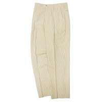 KAPTAIN SUNSHINE（キャプテンサンシャイン）Skate Shoecut Slacks（スケートシューカットスラックス） / Golden Ecru（ゴールデンエクリュ）【裾上げ無料】