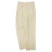 画像1: KAPTAIN SUNSHINE（キャプテンサンシャイン）Skate Shoecut Slacks（スケートシューカットスラックス） / Golden Ecru（ゴールデンエクリュ）【裾上げ無料】 (1)