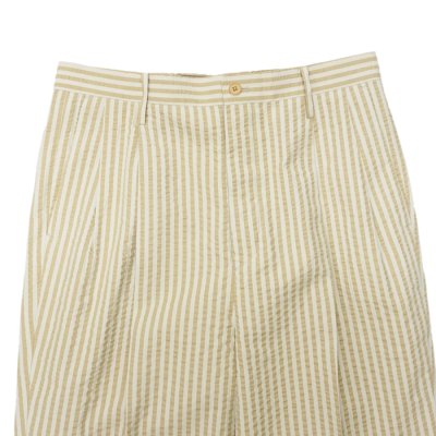 画像3: 【PointUp10%11/10迄】KAPTAIN SUNSHINE(キャプテンサンシャイン)Skate Shoecut Slacks(スケートシューカットスラックス) / Golden Ecru(ゴールデンエクリュ)