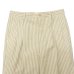 画像3: KAPTAIN SUNSHINE（キャプテンサンシャイン）Skate Shoecut Slacks（スケートシューカットスラックス） / Golden Ecru（ゴールデンエクリュ）【裾上げ無料】