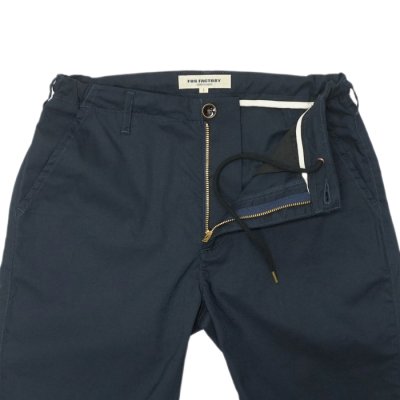 画像3: F.O.B FACTORY（エフオービーファクトリー）EASY PANTS（イージーパンツ）"CL SOLOTEX" / Navy（ネイビー）【裾上げ無料】