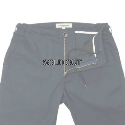 画像3: F.O.B FACTORY(エフオービーファクトリー)EASY PANTS(イージーパンツ)"CL SOLOTEX" / Navy(ネイビー)【裾上げ無料】