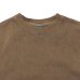 画像3: Good On（グッドオン）Short Sleeve Crew Neck Tee（ショートスリーブクルーネックTシャツ）"Pigment Dye" / Brown（ブラウン）