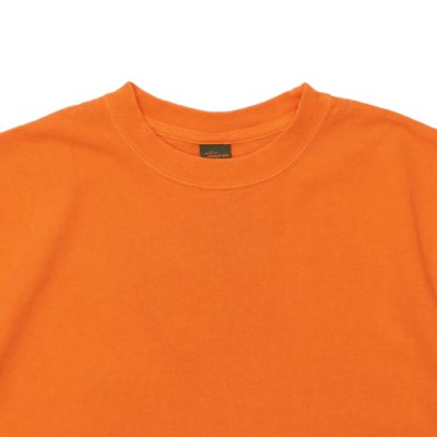 画像3: Good On（グッドオン）Short Sleeve Crew Neck Tee（ショートスリーブクルーネックTシャツ）"Pigment Dye" / Orange（オレンジ）