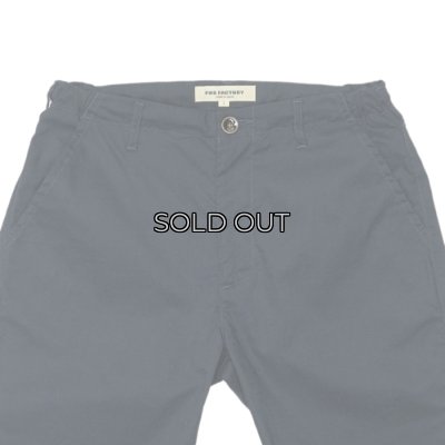 画像2: F.O.B FACTORY（エフオービーファクトリー）EASY PANTS（イージーパンツ）"CL SOLOTEX" / Navy（ネイビー）【裾上げ無料】