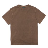 Good On（グッドオン）Short Sleeve Crew Neck Tee（ショートスリーブクルーネックTシャツ）"Pigment Dye" / Brown（ブラウン）