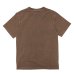 画像1: Good On（グッドオン）Short Sleeve Crew Neck Tee（ショートスリーブクルーネックTシャツ）"Pigment Dye" / Brown（ブラウン） (1)