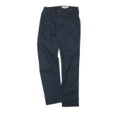 F.O.B FACTORY（エフオービーファクトリー）EASY PANTS（イージーパンツ）"CL SOLOTEX" / Navy（ネイビー）【裾上げ無料】