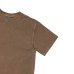 画像4: Good On（グッドオン）Short Sleeve Crew Neck Tee（ショートスリーブクルーネックTシャツ）"Pigment Dye" / Brown（ブラウン）