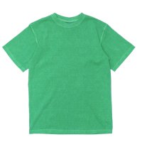 Good On（グッドオン）Short Sleeve Crew Neck Tee（ショートスリーブクルーネックTシャツ）"Pigment Dye" / Kelly（ケリー）
