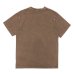画像2: Good On（グッドオン）Short Sleeve Crew Neck Tee（ショートスリーブクルーネックTシャツ）"Pigment Dye" / Brown（ブラウン） (2)