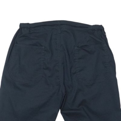画像4: F.O.B FACTORY（エフオービーファクトリー）EASY PANTS（イージーパンツ）"CL SOLOTEX" / Navy（ネイビー）【裾上げ無料】