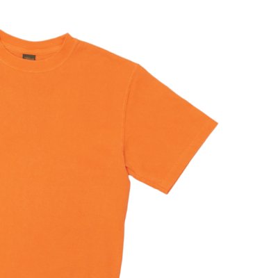 画像4: Good On（グッドオン）Short Sleeve Crew Neck Tee（ショートスリーブクルーネックTシャツ）"Pigment Dye" / Orange（オレンジ）