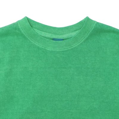 画像3: Good On（グッドオン）Short Sleeve Crew Neck Tee（ショートスリーブクルーネックTシャツ）"Pigment Dye" / Kelly（ケリー）