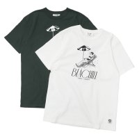 free rage（フリーレイジ）リサイクルコットンプリントTee / White（ホワイト）・Sumi（スミクロ）