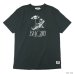 画像2: free rage（フリーレイジ）リサイクルコットンプリントTee / White（ホワイト）・Sumi（スミクロ） (2)