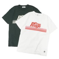 free rage（フリーレイジ）リサイクルコットンプリントTee / White（ホワイト）・Sumi（スミクロ）