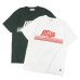 画像1: free rage（フリーレイジ）リサイクルコットンプリントTee / White（ホワイト）・Sumi（スミクロ） (1)