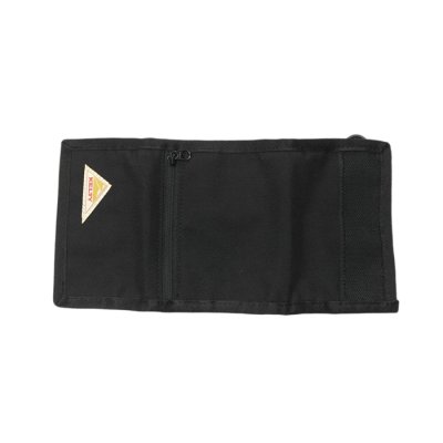 画像2: KELTY（ケルティ）MULTI WALLET 2（マルチウォレット 2）"CORDURA 500D Nylon" / Black（ブラック）