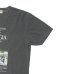 画像4: BARNS OUTFITTERS (バーンズアウトフィッターズ) Re:Producter S/S Print T-Shirt（リプロダクターS/SプリントTシャツ）”GEORGIA＂/ Black（ブラック）
