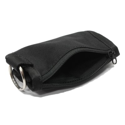 画像3: KELTY（ケルティ）KEY CASE（キーケース）"CORDURA 500D Nylon" / Black（ブラック）