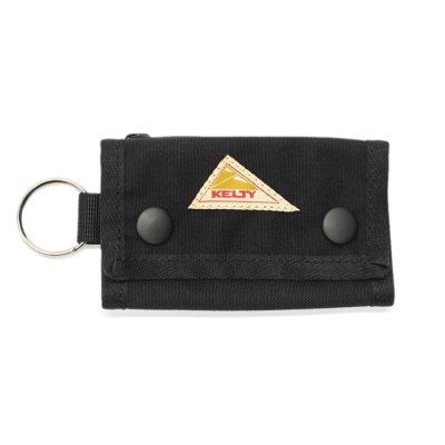 画像1: KELTY（ケルティ）KEY CASE（キーケース）"CORDURA 500D Nylon" / Black（ブラック）