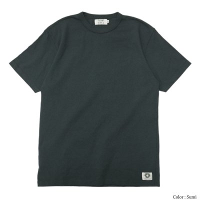 画像2: free rage（フリーレイジ）リサイクルコットンプリントTee / SUMI（スミクロ）・Sand（サンド）・White（ホワイト）