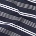 画像7: Post O'Alls（ポストオーバーオールズ）No,1 Shirt S/S（No,1シャツ S/S）"Holizontal Stripe" / Navy（ネイビー）