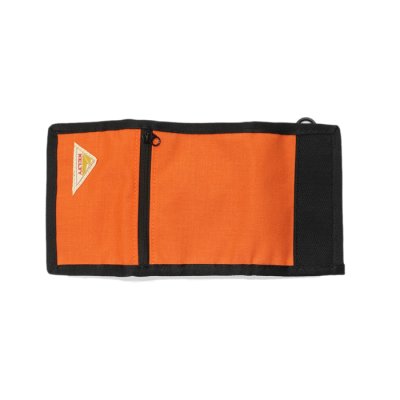 画像2: KELTY（ケルティ）MULTI WALLET 2（マルチウォレット 2）"CORDURA 500D Nylon" / Orange（オレンジ）