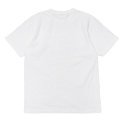 画像7: free rage(フリーレイジ)リサイクルコットンプリントTee"ON THE BEACH" / White(ホワイト)・Sumi(スミクロ)