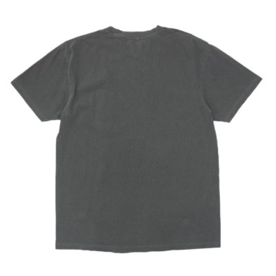画像2: BARNS OUTFITTERS (バーンズアウトフィッターズ) Re:Producter S/S Print T-Shirt（リプロダクターS/SプリントTシャツ）”GEORGIA＂/ Black（ブラック）