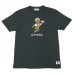 画像1: free rage（フリーレイジ）リサイクルコットンプリントTee"Curry Boy vol.2"/Sumi（スミクロ） (1)
