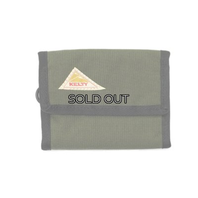 画像1: KELTY（ケルティ）MULTI WALLET 2（マルチウォレット 2）"CORDURA 500D Nylon" / Olive（オリーブ）