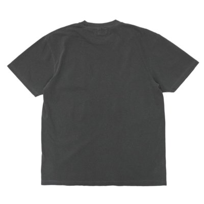 画像2: BARNS OUTFITTERS (バーンズアウトフィッターズ) Re:Producter S/S Print T-Shirt（リプロダクターS/SプリントTシャツ）”ILLINOIS＂/ Black（ブラック）