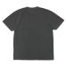 画像2: BARNS OUTFITTERS (バーンズアウトフィッターズ) Re:Producter S/S Print T-Shirt（リプロダクターS/SプリントTシャツ）”ILLINOIS＂/ Black（ブラック） (2)