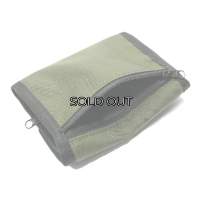 画像5: KELTY（ケルティ）MULTI WALLET 2（マルチウォレット 2）"CORDURA 500D Nylon" / Olive（オリーブ）