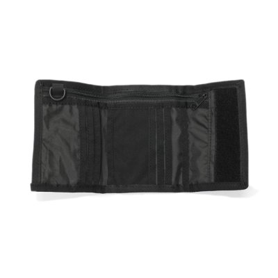 画像3: KELTY（ケルティ）MULTI WALLET 2（マルチウォレット 2）"CORDURA 500D Nylon" / Black（ブラック）
