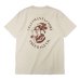 画像3: free rage（フリーレイジ）リサイクルコットンプリントTee / Sand（サンド）・White（ホワイト）