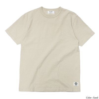 画像2: free rage（フリーレイジ）リサイクルコットンプリントTee / Sand（サンド）・White（ホワイト）