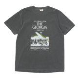BARNS OUTFITTERS (バーンズアウトフィッターズ) Re:Producter S/S Print T-Shirt（リプロダクターS/SプリントTシャツ）”GEORGIA＂/ Black（ブラック）