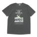 画像1: BARNS OUTFITTERS (バーンズアウトフィッターズ) Re:Producter S/S Print T-Shirt（リプロダクターS/SプリントTシャツ）”GEORGIA＂/ Black（ブラック） (1)