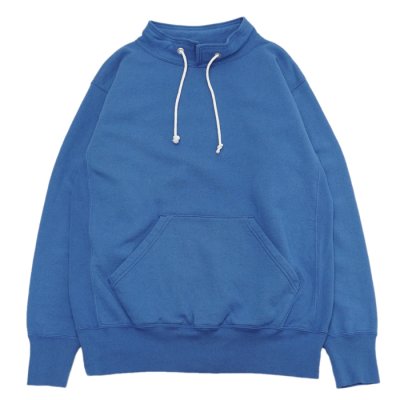 画像1: FilMelange（フィルメランジェ）VOTTO（ヴォット）"ヴィンテージ裏毛"/Blue（ブルー）