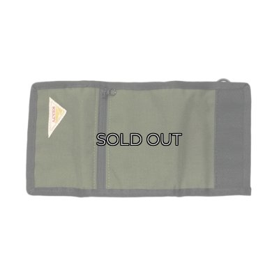 画像2: KELTY（ケルティ）MULTI WALLET 2（マルチウォレット 2）"CORDURA 500D Nylon" / Olive（オリーブ）