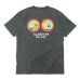 画像3: free rage（フリーレイジ）リサイクルコットンプリントTee / White（ホワイト）・Sumi（スミクロ）
