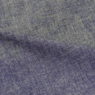 画像6: Post O'Alls（ポストオーバーオールズ）No,6 Shirt S/S（No,6 シャツ S/S）"Classic Chambray" / Indigo（インディゴ）